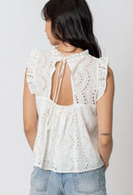 Eyelet Top
