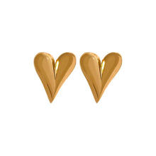 Bella Heart Earrings