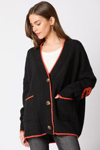 Pumpkin Cardigan