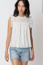 Eyelet Top