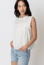 Eyelet Top