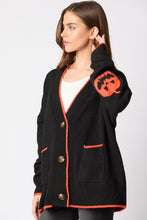 Pumpkin Cardigan