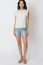 Eyelet Top