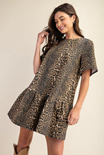 Leopard Print Dress