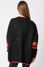 Pumpkin Cardigan