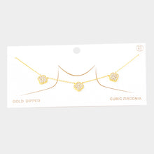 Anita Trio Necklace