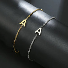 Custom Initial Bracelet