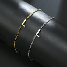 Custom Initial Bracelet