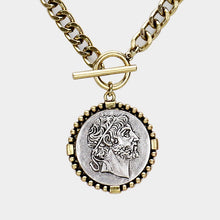 Cheryl Coin Necklace