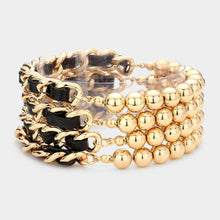 Coco Noel Stretch Bracelet Set