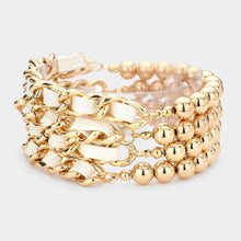 Coco Noel Stretch Bracelet Set