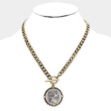 Cheryl Coin Necklace