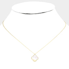 Clover Pendant Necklace