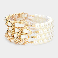 Coco Noel Stretch Bracelet Set
