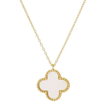 Dania Clover Necklace