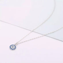 Dainty Evil Eye Necklace