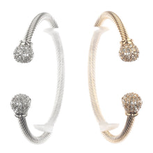 Neena Crystal Cuff