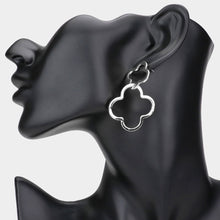 Double Clover Earrings