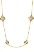 Jessica Clover Necklace