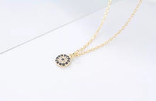 Dainty Evil Eye Necklace