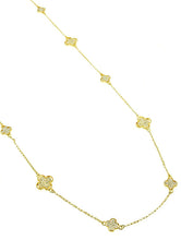 Jessica Clover Necklace