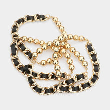 Coco Noel Stretch Bracelet Set