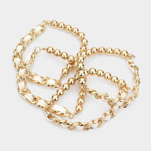 Coco Noel Stretch Bracelet Set