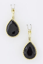 Yasi Crystal Teardrop Earrings