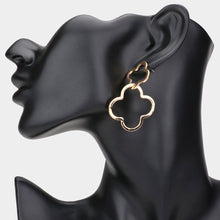 Double Clover Earrings