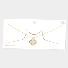 Dania Clover Necklace