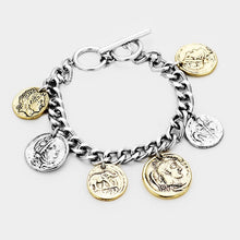 Chelsea Coin Bracelet