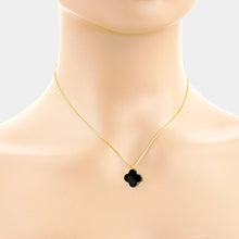 Clover Pendant Necklace